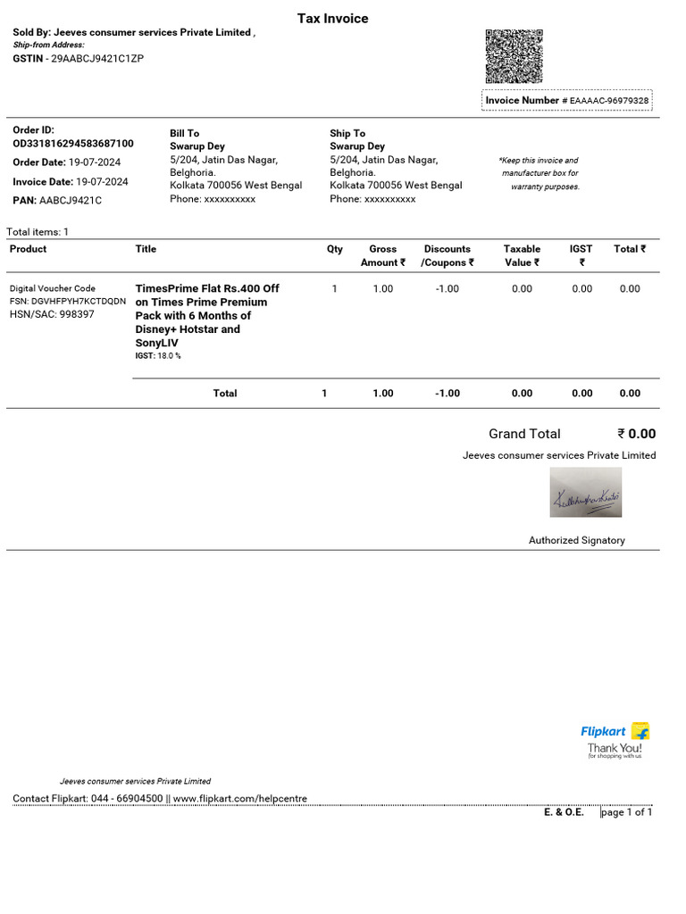 Invoice (5) | PDF | Government Finances | Payments