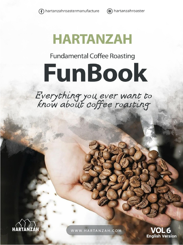 Hartanzah Coffee Roasters Funbook Ver 06 English Version | PDF | Coffee ...