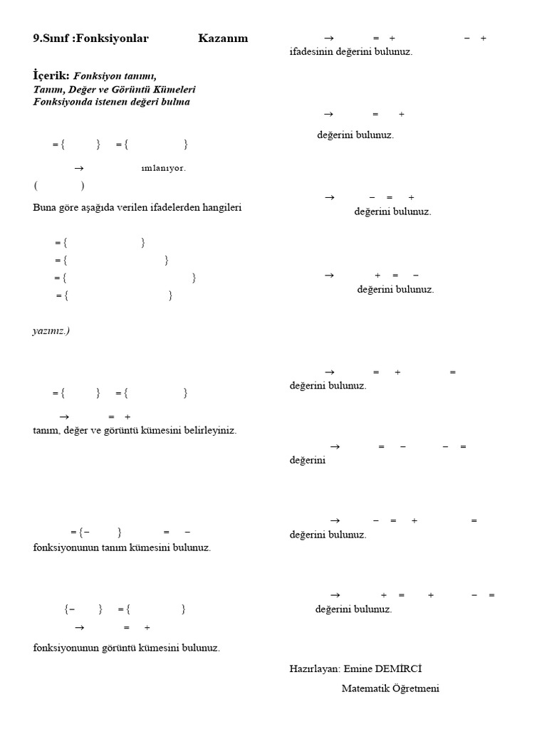Matematik Kazan%C4%B1m de%C4%9Ferlendirme | PDF