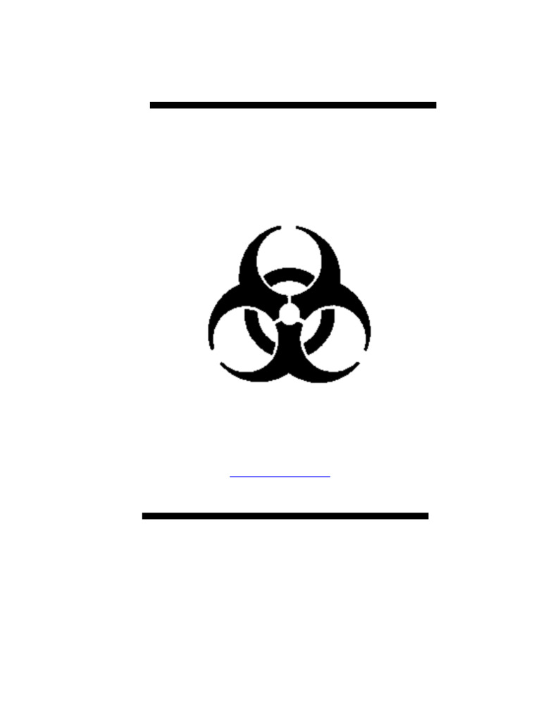 Biohazard Safety and Waste Disposal Guidelines | PDF | Infection