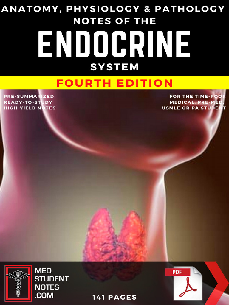Endocrine System - 4th Ed | PDF | Cell Signaling | Hypothalamus