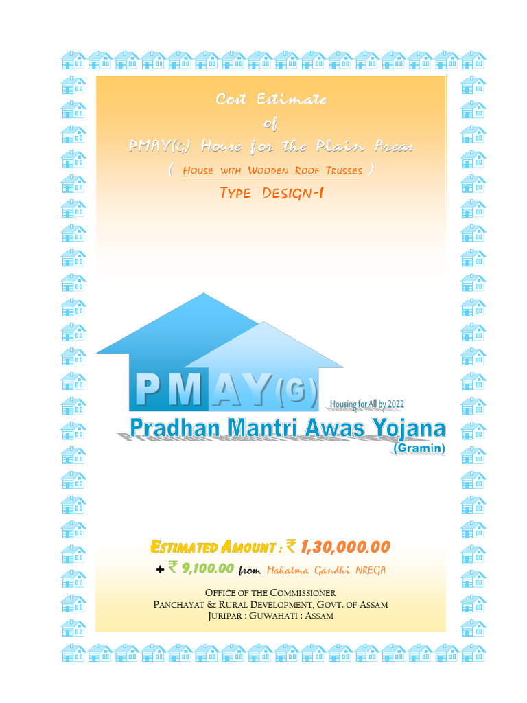 Pmay G Type Design I Pdf Building Technology Building