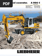 Litronic Performance Liebherr Wheel Excavators Have Been Designed