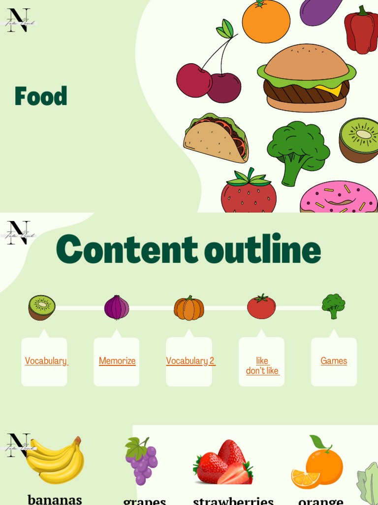 Food 4 | PDF