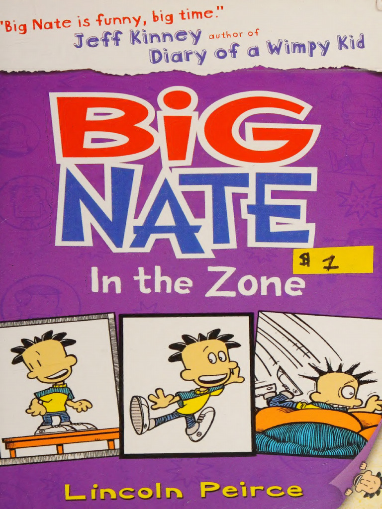 Big Nate in The Zone - Lincoln Peirce - 2014-03-27 - HarperCollins