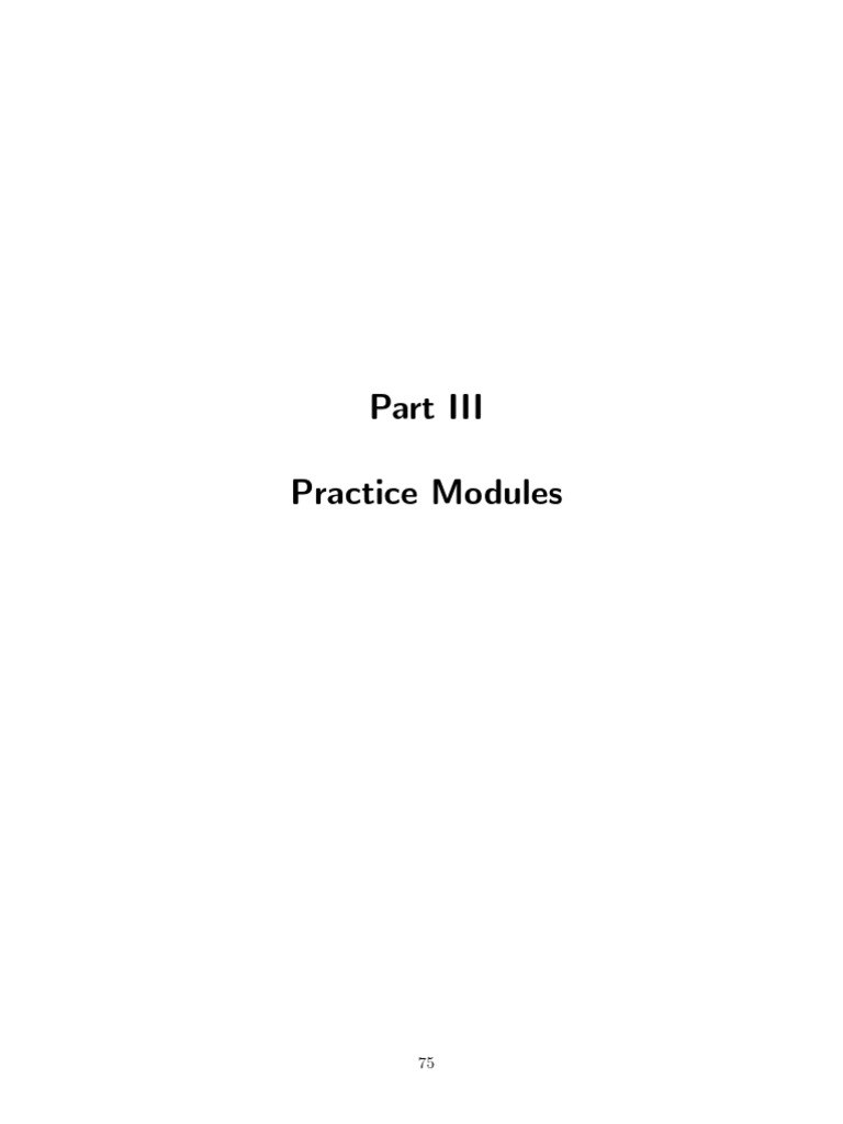 Test Ninja V2 Practice Modules | PDF | Market Failure | Behavioral ...