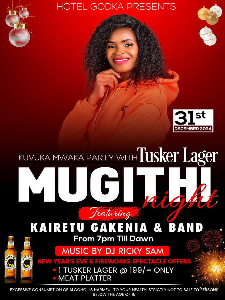 New Year's Eve Party at Hotel Godka | PDF