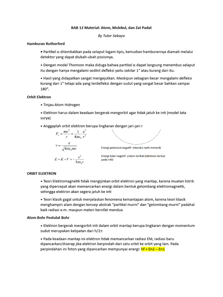 Bab 12 Material | PDF
