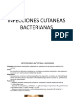 Infecciones Cutaneas Bacterianas