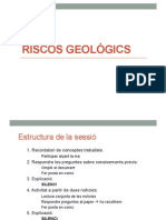 Presentació Riscos Geològics