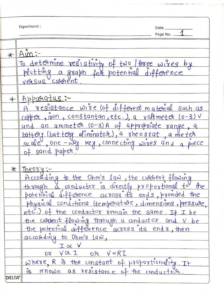 Phy Practical Satym | PDF