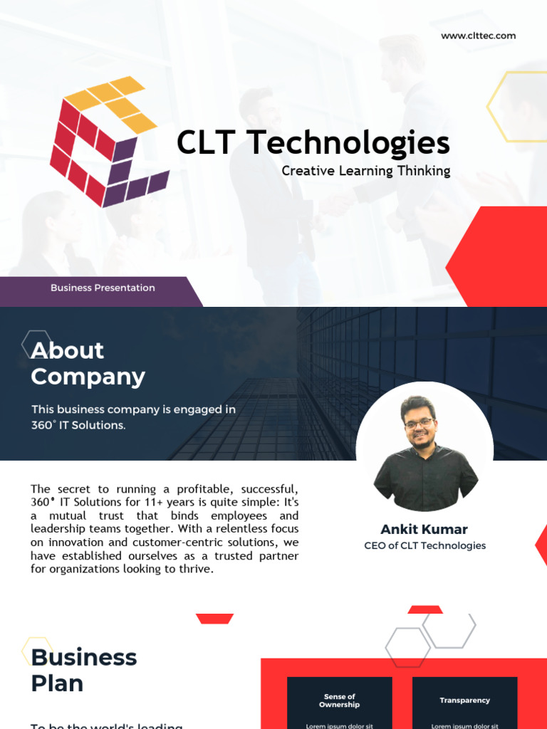 CLT Technologies: Creative Learning Thinking | PDF | Marketing ...