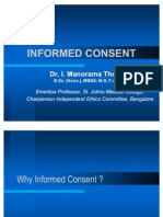 Informed Consent Manorama