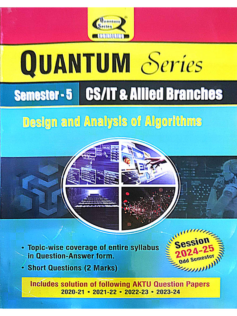 Design Analysis and Algorithm 2024-2025 | PDF