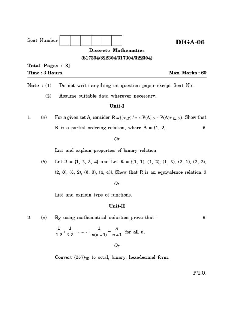 Diga-06 100007 1670922229918 | PDF | Mathematics | Applied Mathematics