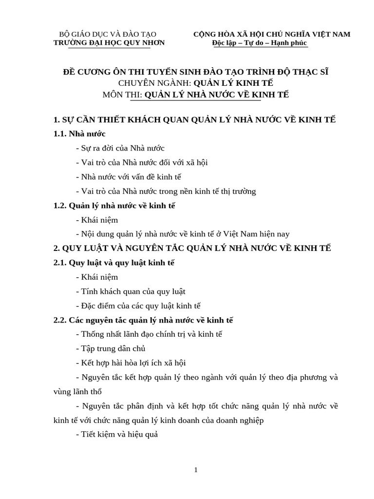 De cuong on tap qlkt qlnn ve kinh te pdf