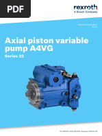 A4VG Repair Manual | PDF