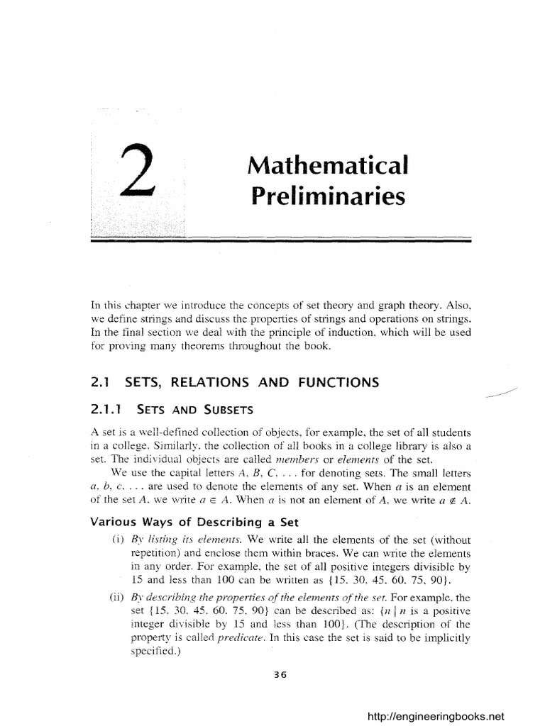I-ASets, Relations and Functions | PDF