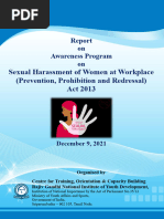 sh_report | PDF | Sexual Harassment | Justice