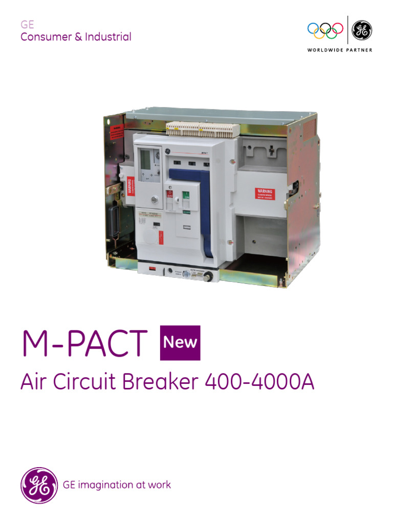 M-PACT Air Circuit Breakers Overview | PDF | Relay | Switch