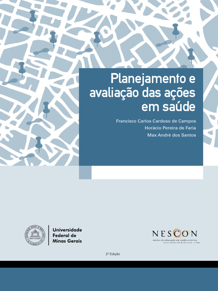 Planejamento e Avaliação Das Ações em Saúde NESCON | PDF