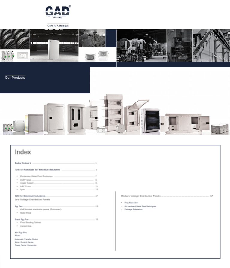 Electrical Products Catalogue Overview | PDF | Electrical Substation ...