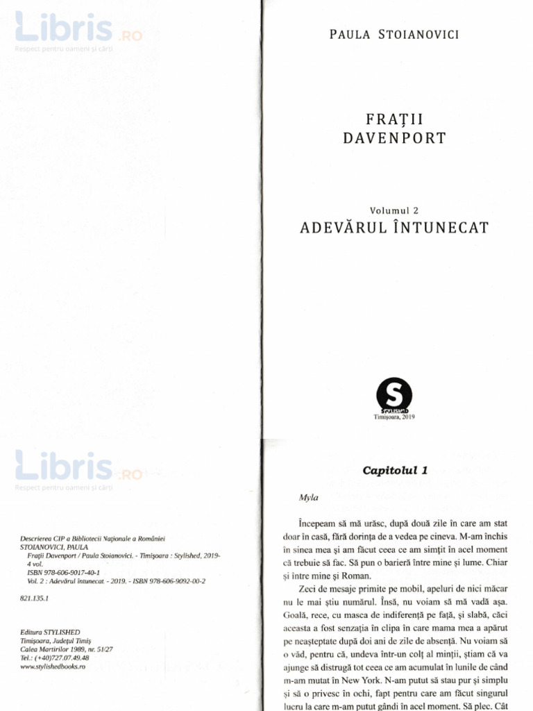 Vol 2 Fratii Davenport Adevarul Intuneca | PDF