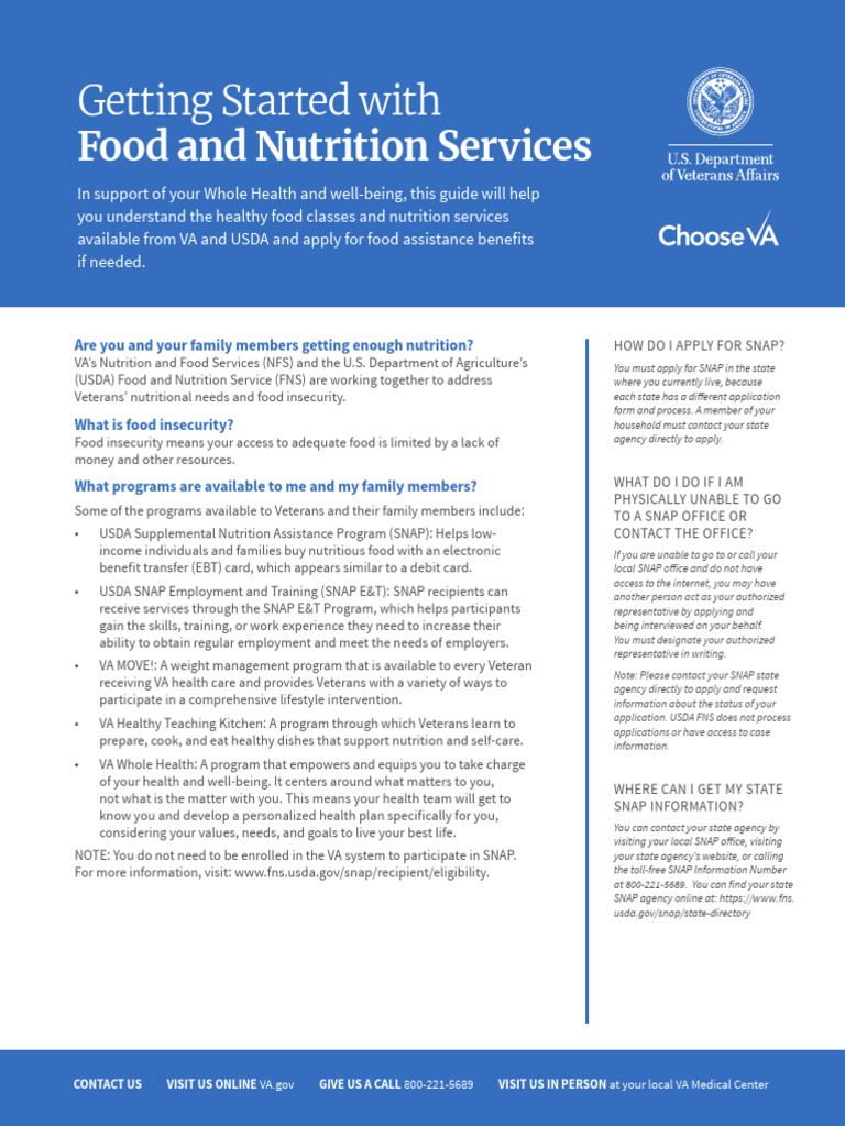 food-nutrition-qsg | PDF | Supplemental Nutrition Assistance Program ...
