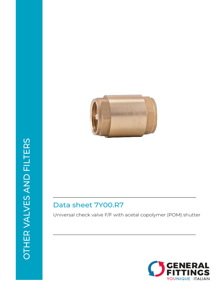 SC 7Y00R7 ENG Compressed | PDF | Valve | Pipe (Fluid Conveyance)