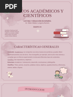 Tipos y características de textos académicos | PDF | Caso de estudio ...