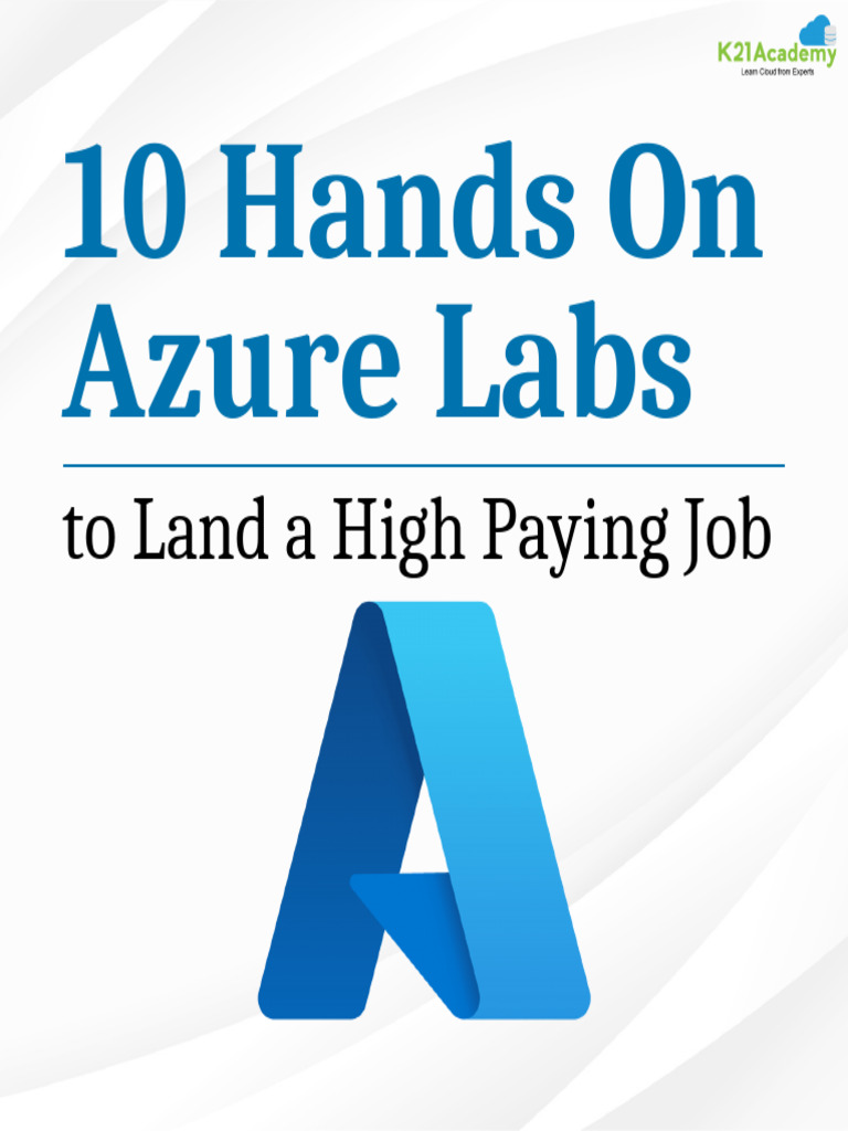 10 Hands On Azure Labs 1722073154 | PDF | Microsoft Azure | Virtual Machine