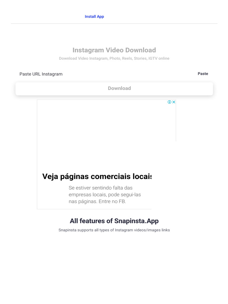 Instagram Downloader - Download Instagram Video, Reels, Story, Photo ...