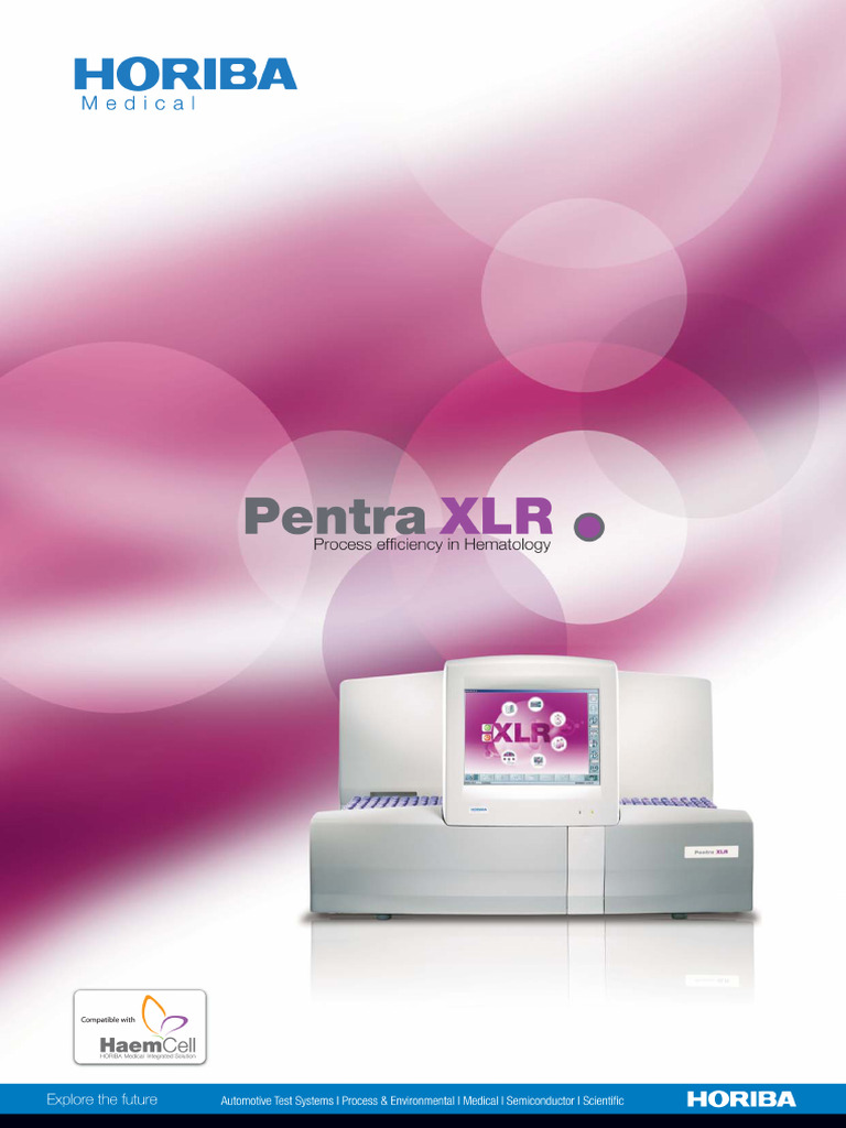 Pentra 80 XLR | PDF