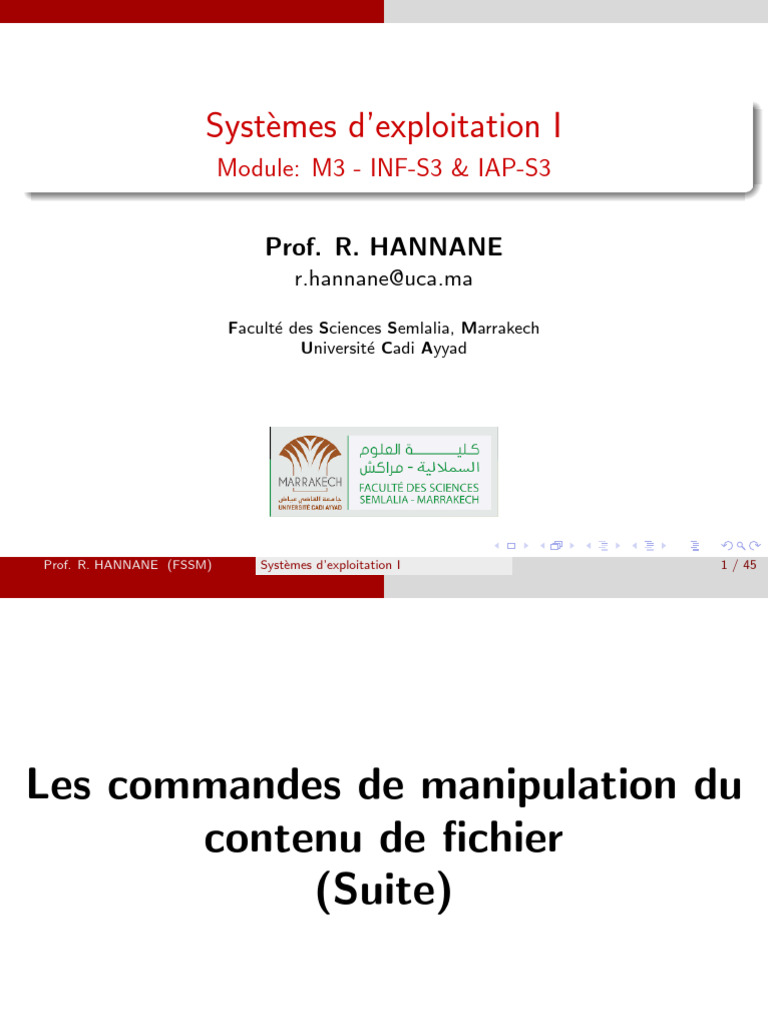 Commandes awk pour fichiers texte | PDF | Interface en ligne de ...