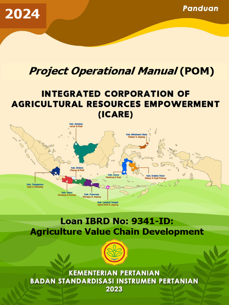 Program ICARE untuk Penguatan Pertanian | PDF