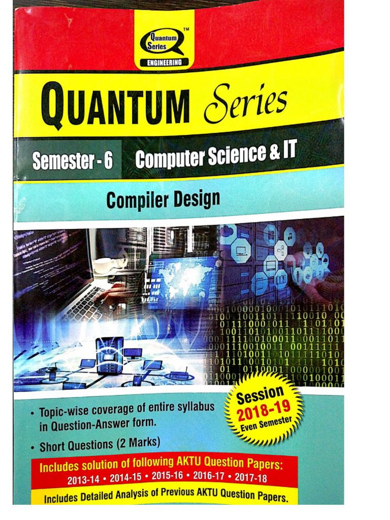 Compiler design pdf