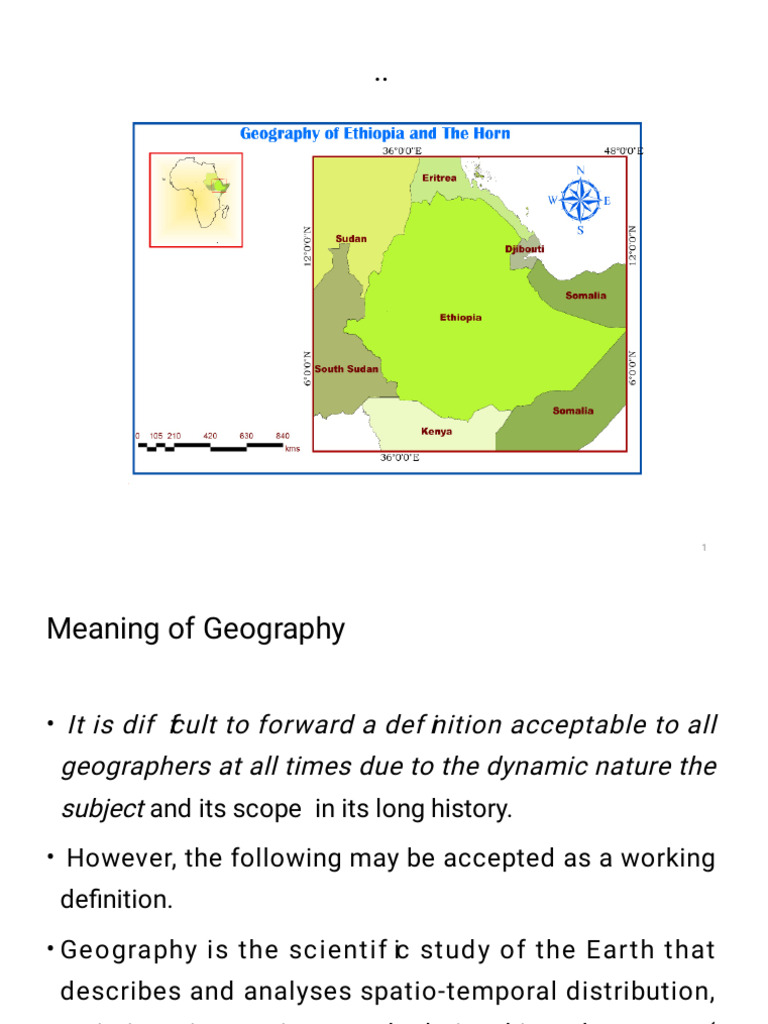 Understanding Geography: Themes and Scope | PDF | Geography | Map