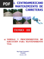 Manual SIECA de Mantenimiento de Carreteras