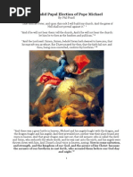 The Valid Papal Election of Pope Michael