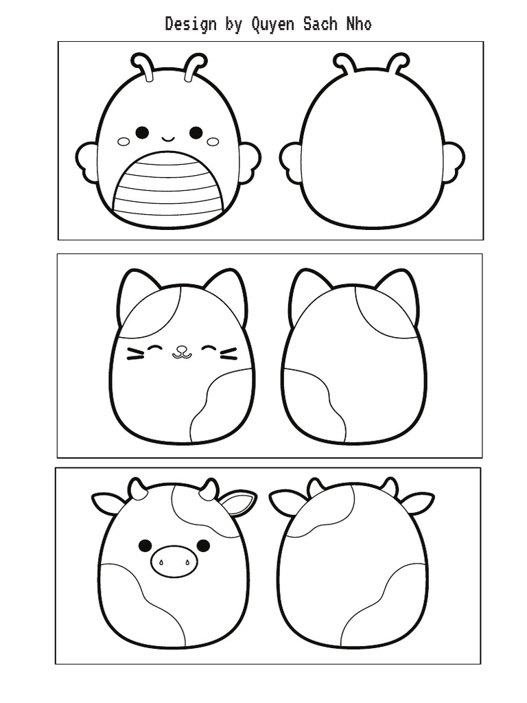 SquishMallow Blind Bags ( Youtube Quyen Sach Nho ) PDF