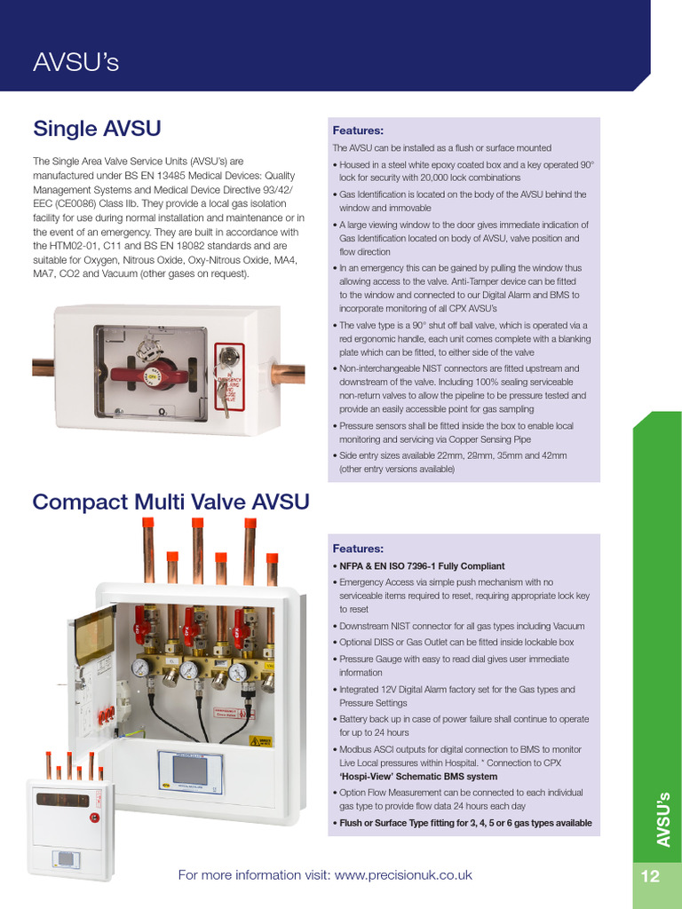 PUK-AVSUs | PDF | Valve | Pipe (Fluid Conveyance)