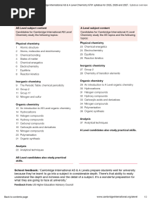 Booklet Cambridge International as&a Level 9701...for Examination in 2025, 2026 and 2027-Merged (1)