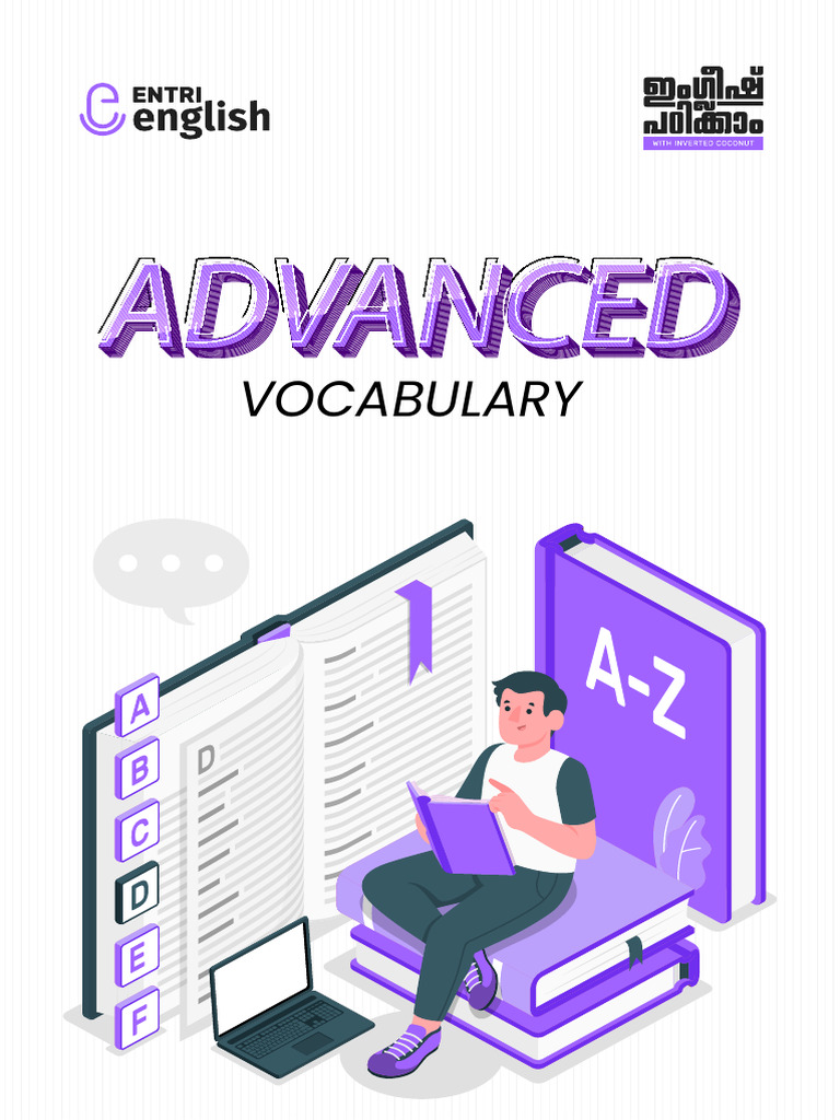 ADVANCED-VOCABULARY Compressed | PDF