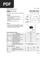 10 Pezzi IRG4BC30KD IGBT, TO-220, G4BC30KD, ICmarket2009 | Transistor Bipolari A Gate Isolato, Nuovi
