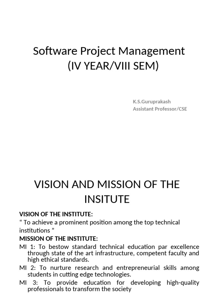 SPM UNIT 4 (1) | PDF | Business