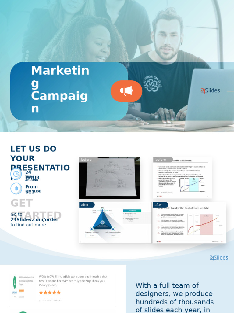 Marketing Campaign Creative | PDF | Economies | Business