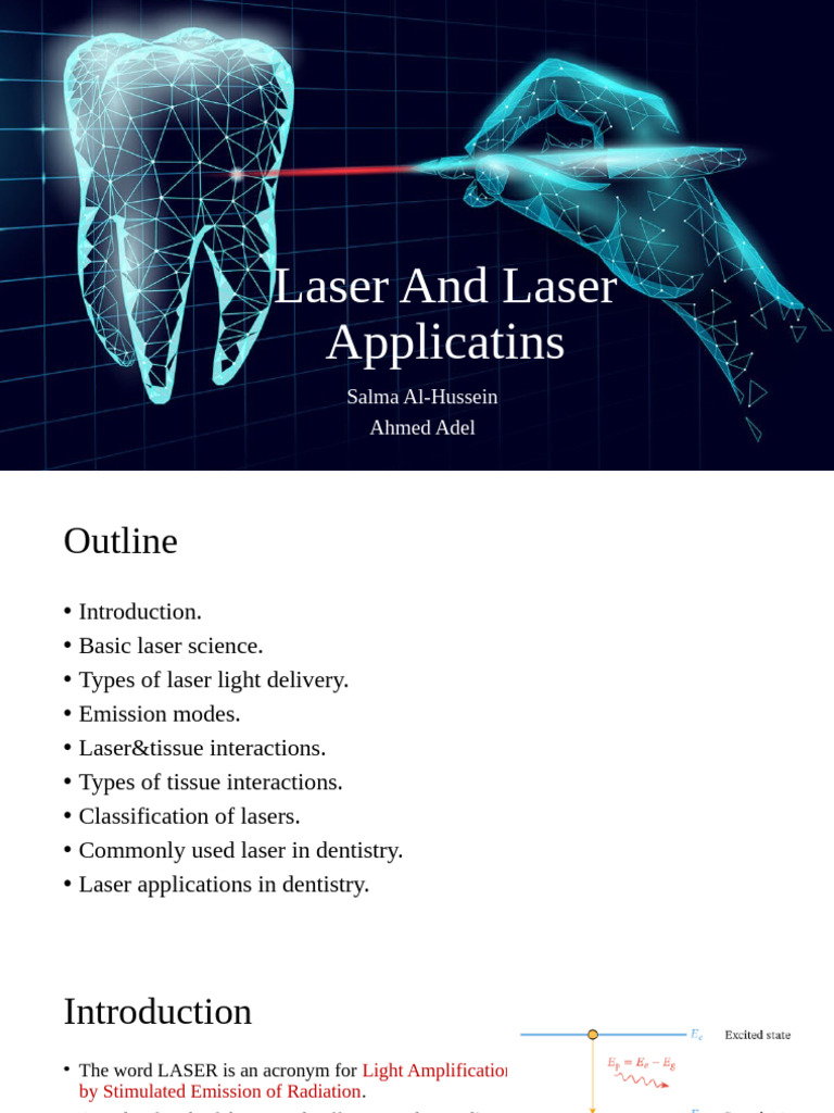 Laser | PDF | Laser | Optics