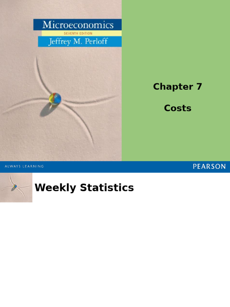 Costs Lecture | PDF | Marginal Cost | Average Cost