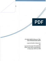 Download Laporan Keuangan 2010 Adhi Karya ADHI Audited by properwealth SN80813000 doc pdf
