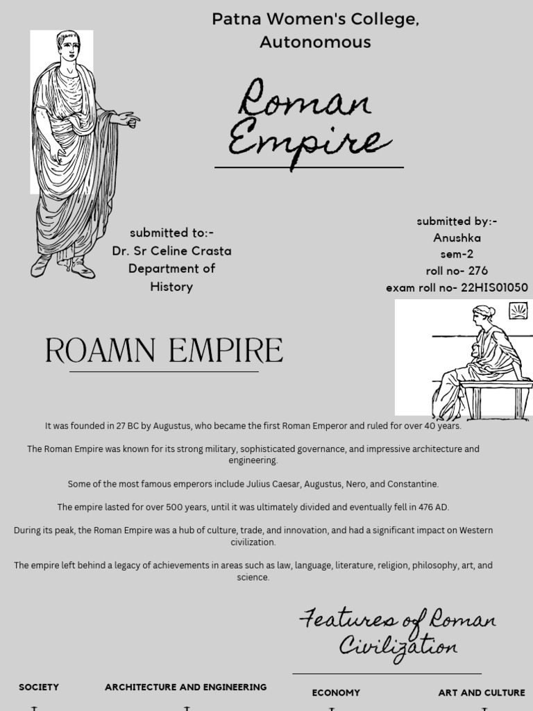 roman | PDF | Ancient Rome | Roman Empire